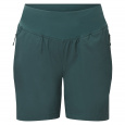 Montane FEM TUCANA LITE SHORTS-DEEP FOREST-UK12/M dámské kraťasy tmavě zelené