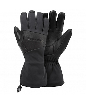 Montane Prstové rukavice Montane Supercell Glove barva Black velikost M Montane Prstové rukavice Montane Supercell Glove barva Black velikost M
