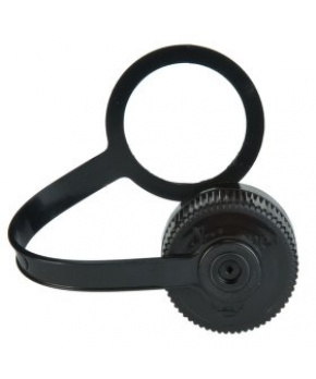 Uzávěr Nalgene Cap Narrow Mouth 38mm black/2570-0038 Jednotlivě zabalené