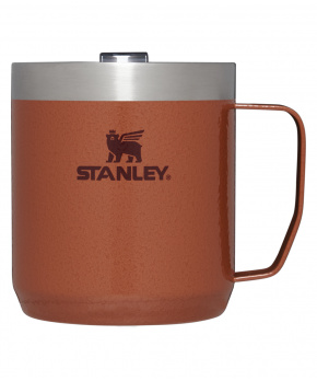 STANLEY Termohrnek The Stay-Hot Camp mug 350 ml/12oz Hammertone Clay