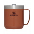 STANLEY Termohrnek The Stay-Hot Camp mug 350 ml/12oz Hammertone Clay