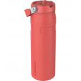 STANLEY Termoláhev na vodu The IceFlow™ Bottle Flip Straw 2.0 700 ml Hot Coral