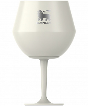 STANLEY Termosklenka nerezová The Lifted Spirits 2-in-1 Cocktail Glass 420 ml/14oz Cream Gloss