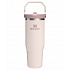 STANLEY Termoláhev s integrovanou slámkou The IceFlow™ Flip Straw 2.0 Tumbler 890 ml/30oz Rose Quartz