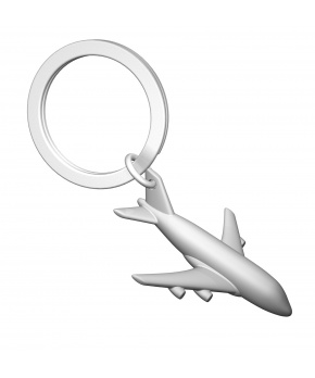 MTM Klíčenka Letadlo matné