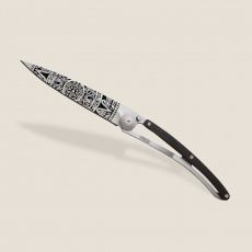 Deejo 1CB073 Tattoo 37g, ebony wood, Aztec Sun