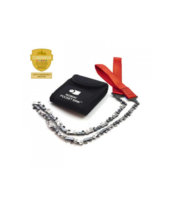Kapesní řetězová pila Nordic Pocket Saw Red