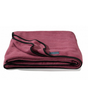 Cocoon fleeceová deka Fleece Blanket raspberry
