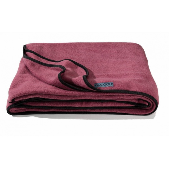 Cocoon fleeceová deka Fleece Blanket raspberry