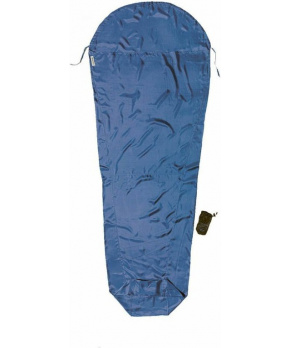 Cocoon spacáková přikrývka mumie ultramarine blue S hedvábí