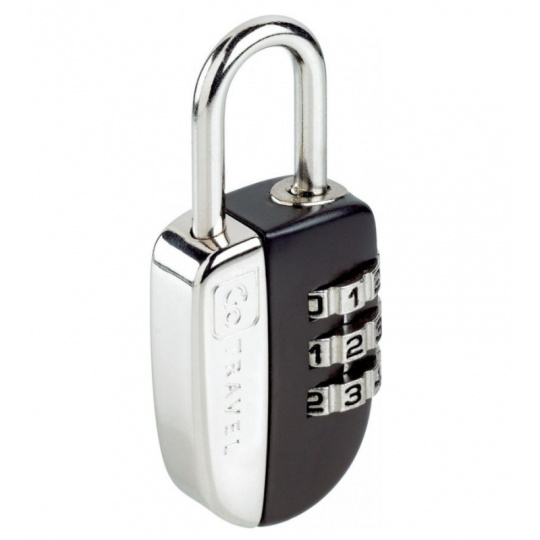 Go Travel zámek Secure Lock black