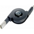 Go Travel nabíjecí kabel USB Lightning Retractable