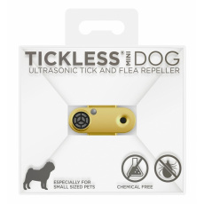 Tickless ultrazvukový odpuzovač klíšťat Mini Dog gold