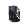 Rab Veil XP 30 black/BLK M (záda 48 cm) batoh