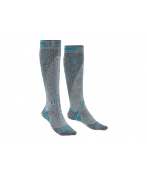 Bridgedale Ski Midweight+ Women's stone/grey/040 Bridgedale Ski Midweight+ Women's stone/grey/040