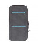 Pouzdro na Telefon a Karty Lifeventure RFiD Phone Wallet Recycled Grey