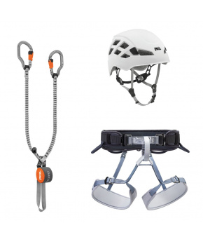 Petzl KIT VIA FERRATA VERTIGO 1 feratový set (Boreo vel. M/L, Corax vel. 1, Scorpio Vertigo) Petzl KIT VIA FERRATA VERTIGO 1 feratový set (Boreo vel. M/L, Corax vel. 1, Scorpio Vertigo)