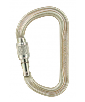 Petzl VULCAN SCREW LOCK ocelová karabina šroub.zámek