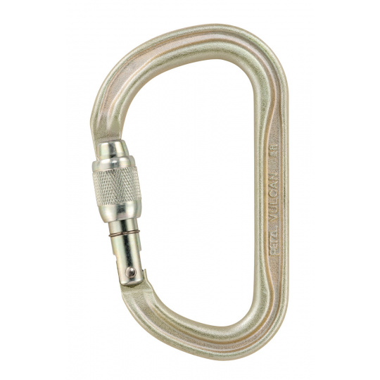 Petzl VULCAN SCREW LOCK ocelová karabina šroub.zámek