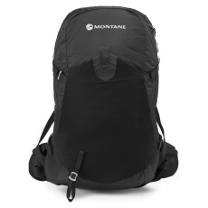 Montane AZOTE 25-BLACK-ONE SIZE / ADJUST  batoh černý