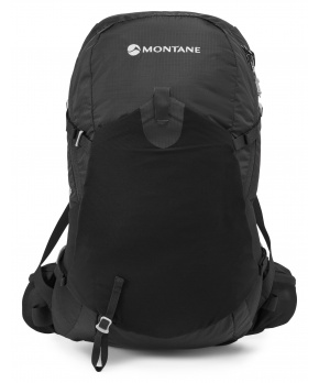 Montane AZOTE 25-BLACK-ONE SIZE / ADJUST batoh černý Montane AZOTE 25-BLACK-ONE SIZE / ADJUST batoh černý