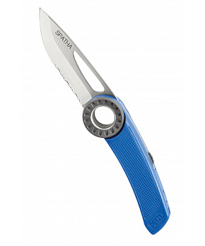 Petzl Nůž Petzl Spatha barva Modrá Petzl Nůž Petzl Spatha barva Modrá
