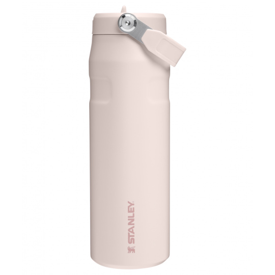 STANLEY Termoláhev The IceFlow™ Bottle Flip Straw 700 ml/24oz Rose Quartz