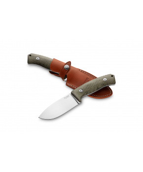 Dýka LionSteel M3 CVG čepel Niolox Lohmann,rukojeť canvas,pouzdro Dýka LionSteel M3 CVG čepel Niolox Lohmann,rukojeť canvas,pouzdro