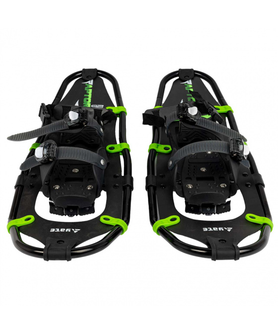Sněžnice Yate Raptor s hrazdou černá / zelená