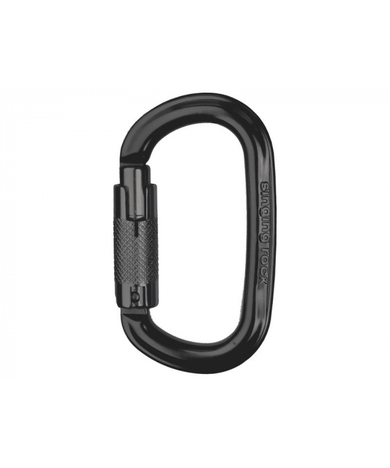 Karabina Singing Rock oválná Ozone Triple Lock