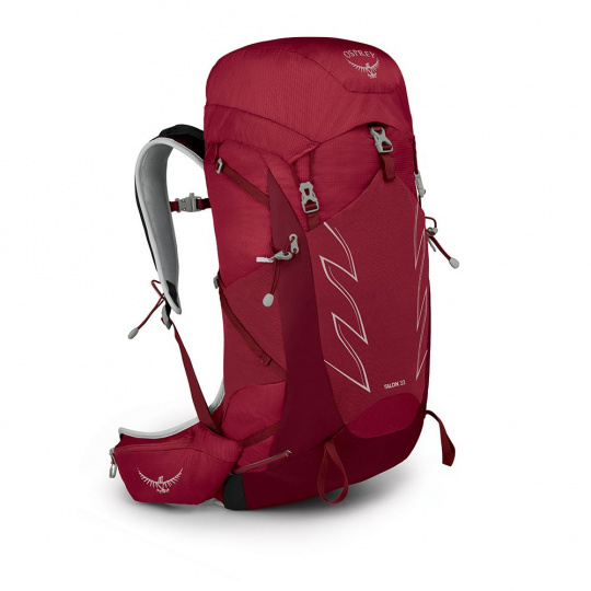 Batoh Osprey Talon 33 III Cosmic Red 