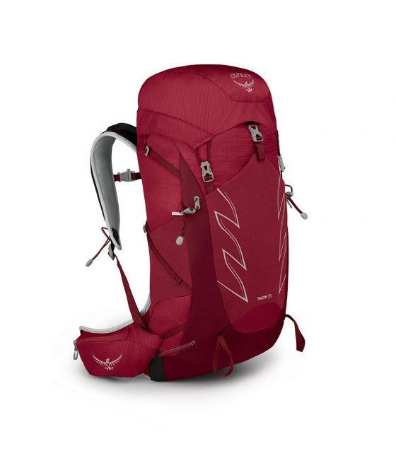 Batoh Osprey Talon 33 III Cosmic Red 