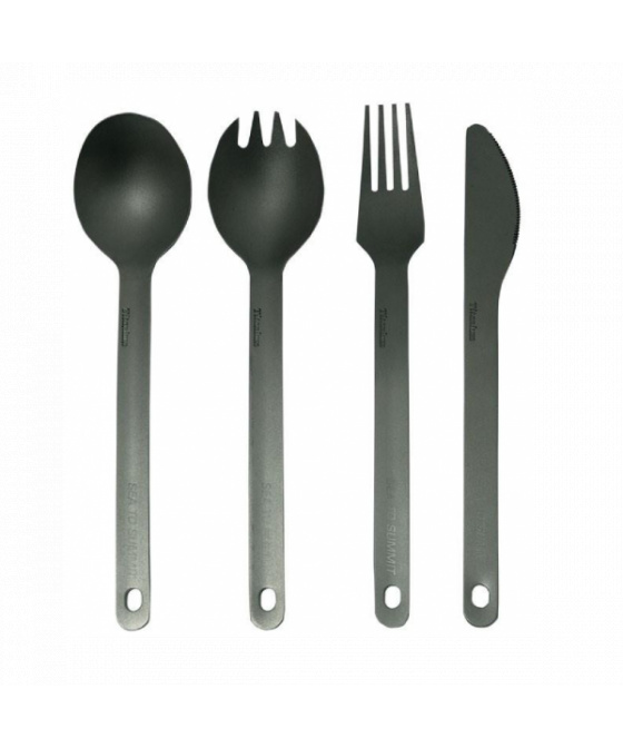 Sea to Summit Titanium lžíce zubatá