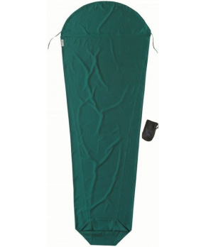 Cocoon spacáková přikrývka mumie moss green mikrovlákno