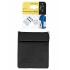 Cocoon skrytá kapsa Passport Wallet Silk black