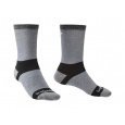 Bridgedale Liner Coolmax Liner Boot x2 grey/806
