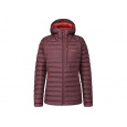 Rab Microlight Alpine Long Jacket Women's deep heather/DEH