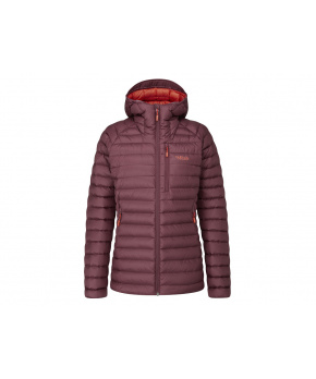 Rab Microlight Alpine Long Jacket Women's deep heather/DEH Rab Microlight Alpine Long Jacket Women's deep heather/DEH