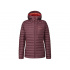 Rab Microlight Alpine Long Jacket Women's deep heather/DEH