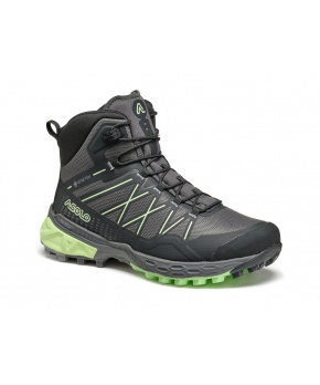 Asolo Tahoe Mid JR GTX JR shark grey/black/brook green/B182 Asolo Tahoe Mid JR GTX JR shark grey/black/brook green/B182