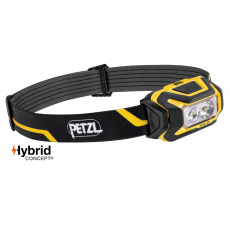 Petzl ARIA 2R svítilna černožlutá Petzl ARIA 2R svítilna černožlutá