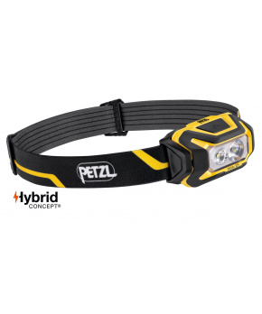 Petzl ARIA 2R svítilna černožlutá