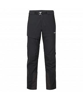 Montane TENACITY XT PANTS REG LEG-BLACK-30/S pánské kalhoty černé