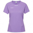 Triko krátký rukáv Mammut Aenergy FL T-Shirt Women 6434 lavandin