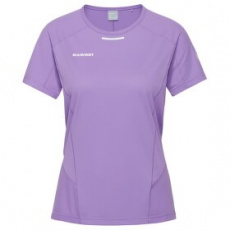 Triko krátký rukáv Mammut Aenergy FL T-Shirt Women 6434 lavandin
