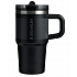 STANLEY The Quencher/Cup Protour Flip Straw Tumbler 600 ml/20oz Black Fade