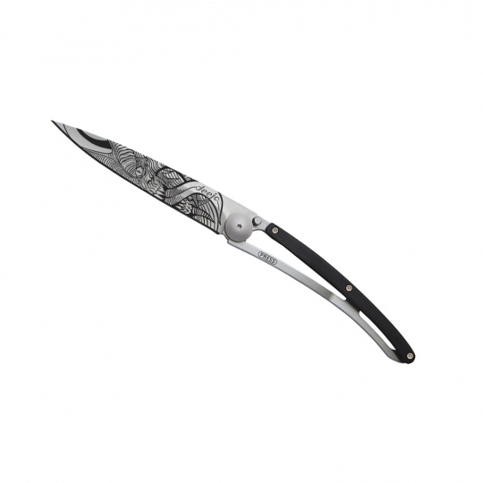 Deejo 1CB028 Fantasy Demon, 37g, ebony wood