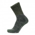 Duras Toba merino green turistické ponožky se zdravotním lemem