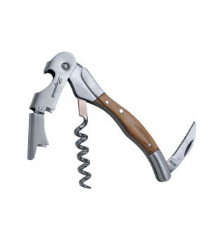 Číšnický nůž Laguiole DUB505 11,6cm,čepel nerezová ocel,rukojeť olivové dřevo