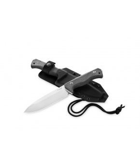 Dýka Lionsteel T6 3V CVB čepel CPM 3V, rukojeť canvas, pouzdro